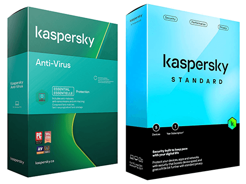 نسخه آنتی ویروس (استاندارد) [Antivirus - Standard]